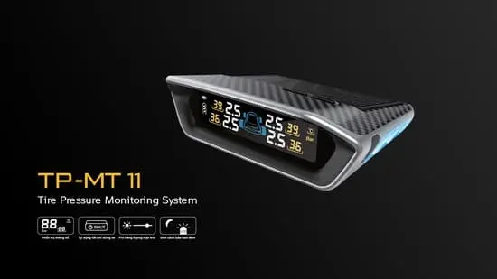 Cảm biến áp suất lốp năng lượng mặt trời